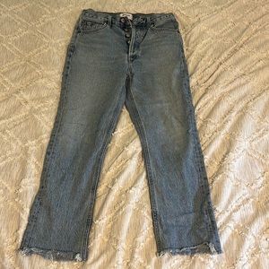 AGOLDE Riley Jeans Size 26